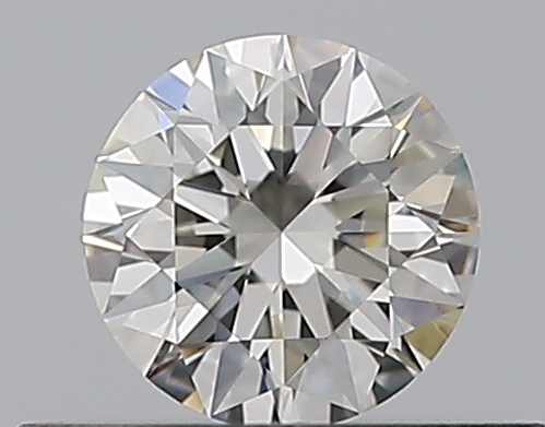 0.31 CaratJ-VVS1 EX Cut Round Diamond