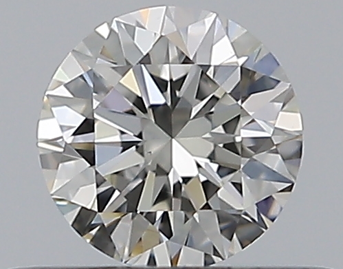 0.3 CaratJ-VS1 EX Cut Round Diamond