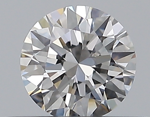 0.3 CaratF-VVS1 EX Cut Round Diamond