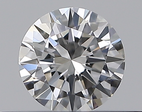 0.3 CaratF-VVS1 VG Cut Round Diamond