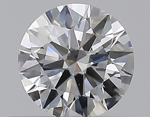 0.3 CaratE-VS1 EX Cut Round Diamond