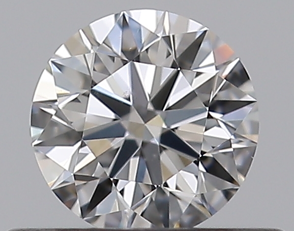 0.35 CaratE-SI1 EX Cut Round Diamond