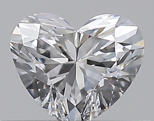 0.3 CaratD-VS2 - Cut Heart Diamond
