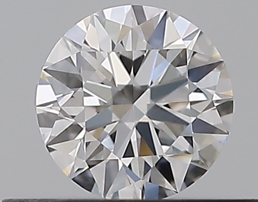 0.31 CaratE-SI1 EX Cut Round Diamond