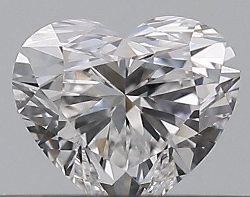 0.3 CaratD-VS1 - Cut Heart Diamond