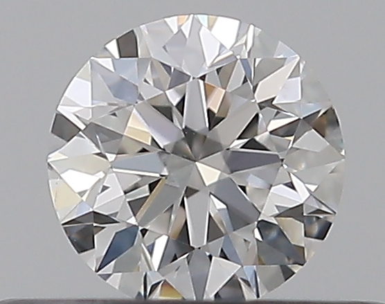 0.31 CaratE-SI1 EX Cut Round Diamond