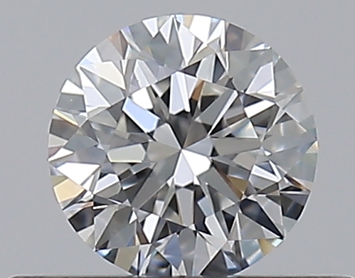 0.35 CaratF-VVS2 EX Cut Round Diamond