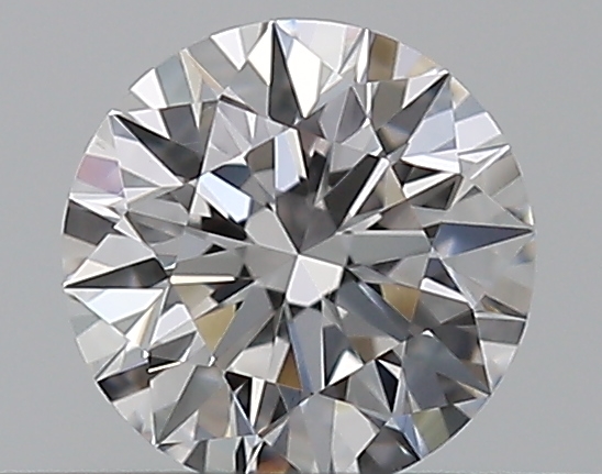 0.3 CaratD-VS2 EX Cut Round Diamond