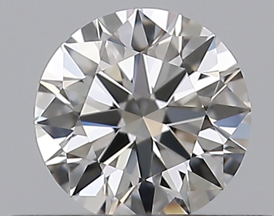 0.3 CaratG-VVS1 EX Cut Round Diamond