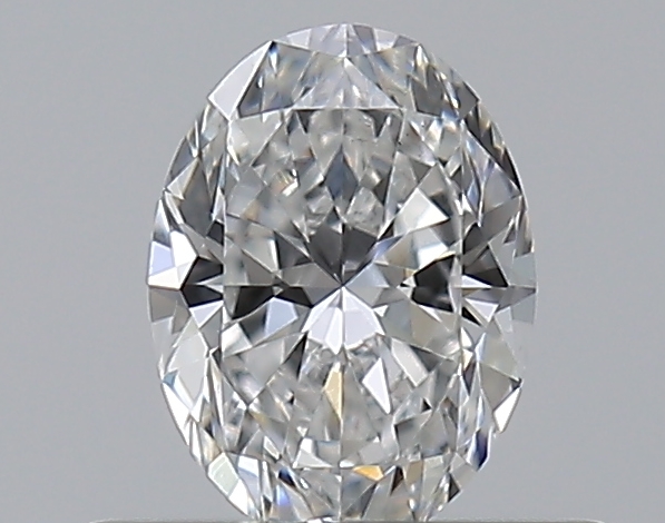 0.4 CaratE-SI1 - Cut Oval Diamond