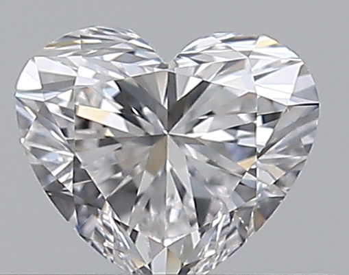 0.3 CaratD-VVS2 - Cut Heart Diamond