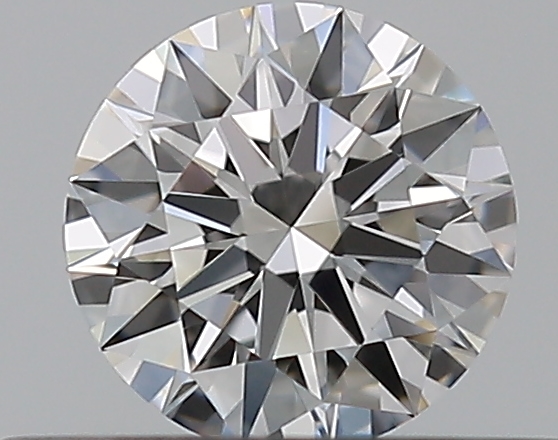 0.33 CaratE-VVS1 EX Cut Round Diamond