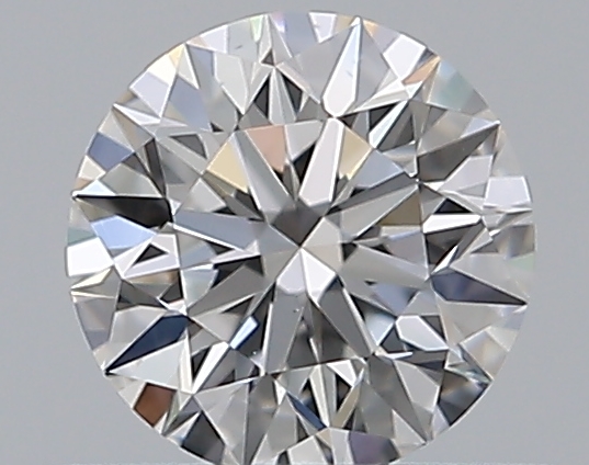 0.43 CaratE-VS1 EX Cut Round Diamond