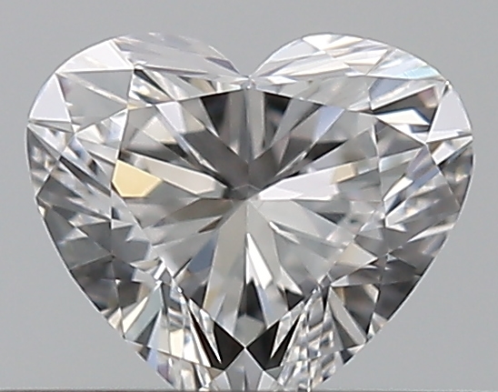0.33 CaratD-SI1 - Cut Heart Diamond