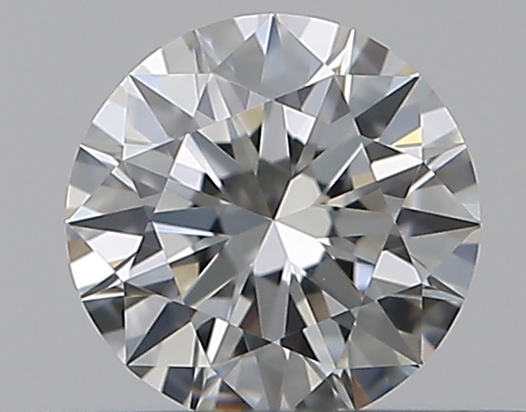 0.3 CaratH-VVS1 EX Cut Round Diamond