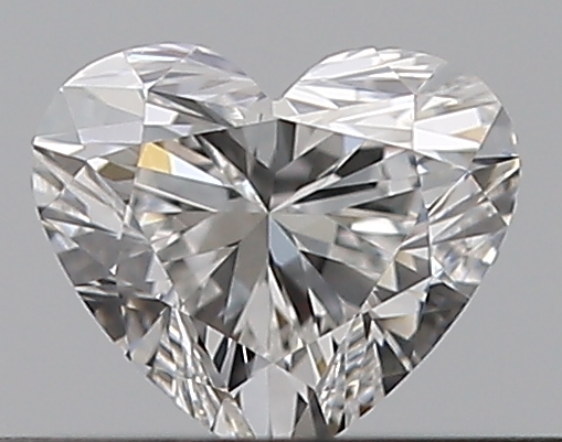 0.3 CaratF-VS1 - Cut Heart Diamond