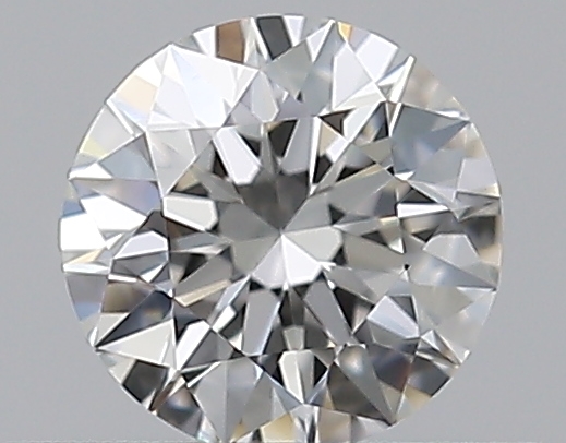 0.3 CaratG-VVS2 EX Cut Round Diamond
