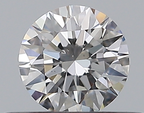 0.3 CaratF-VS2 EX Cut Round Diamond