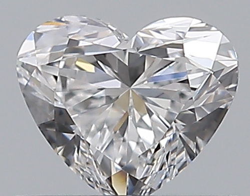 0.35 CaratD-VVS1 - Cut Heart Diamond