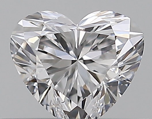 0.31 CaratD-VS2 - Cut Heart Diamond