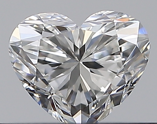 0.36 CaratH-VS2 - Cut Heart Diamond