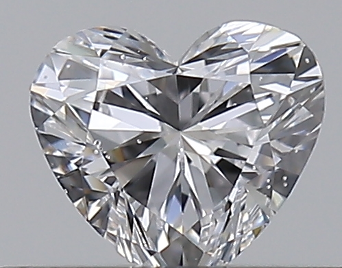 0.3 CaratD-SI1 - Cut Heart Diamond