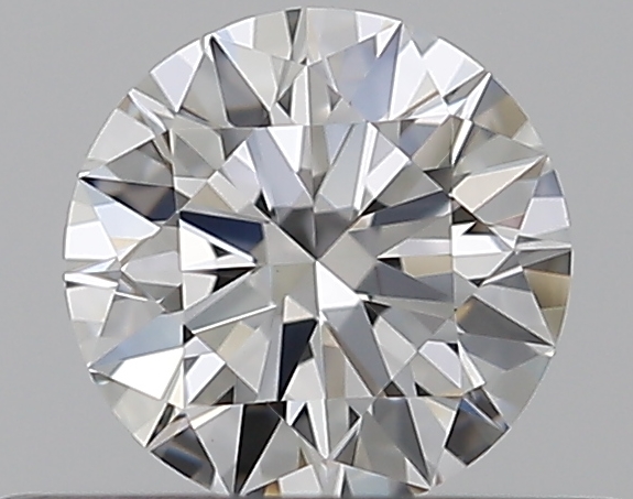 0.35 CaratF-VS1 EX Cut Round Diamond