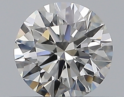 0.35 CaratI-VVS2 EX Cut Round Diamond