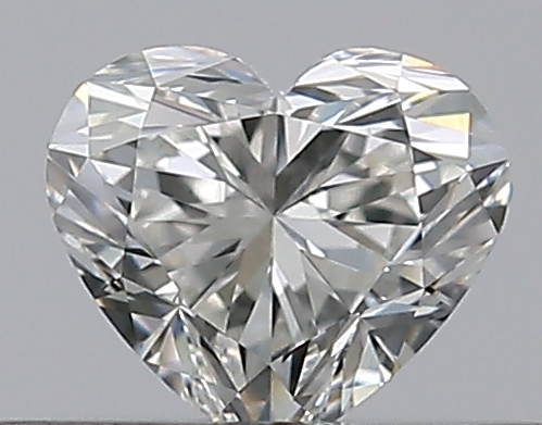 0.32 CaratF-VVS2 - Cut Heart Diamond