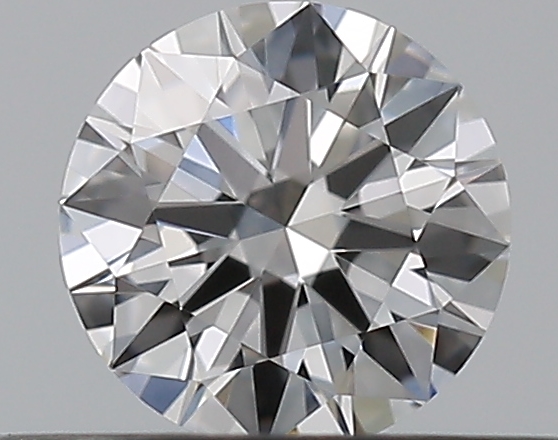 0.33 CaratD-VVS2 EX Cut Round Diamond