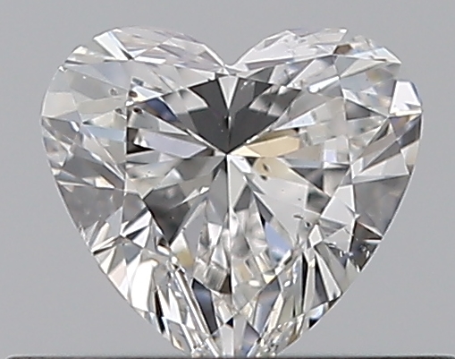 0.36 CaratF-SI1 - Cut Heart Diamond