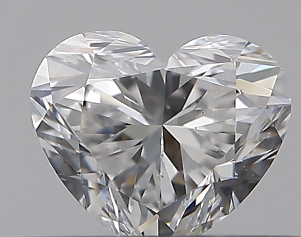 0.35 CaratF-VS2 - Cut Heart Diamond
