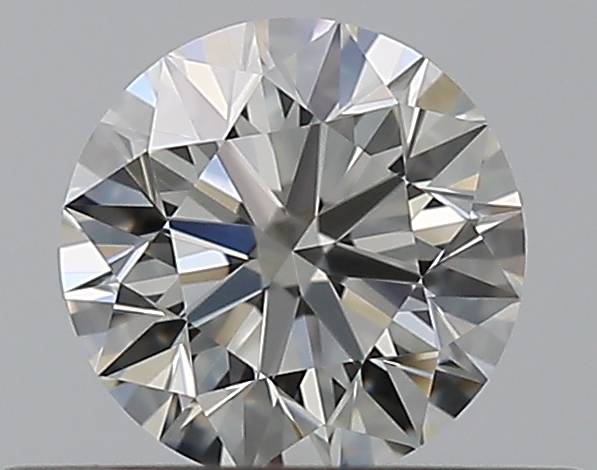 0.39 CaratJ-IF EX Cut Round Diamond