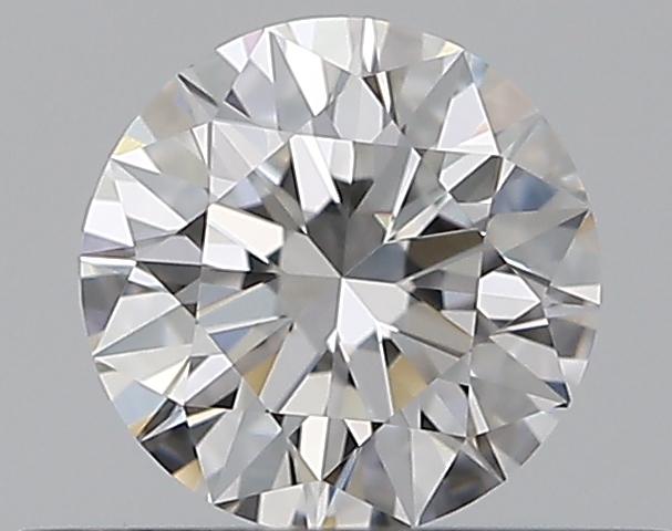 0.37 CaratE-VVS1 EX Cut Round Diamond