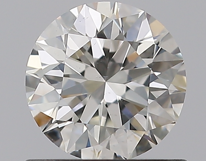0.75 CaratI-SI1 EX Cut Round Diamond