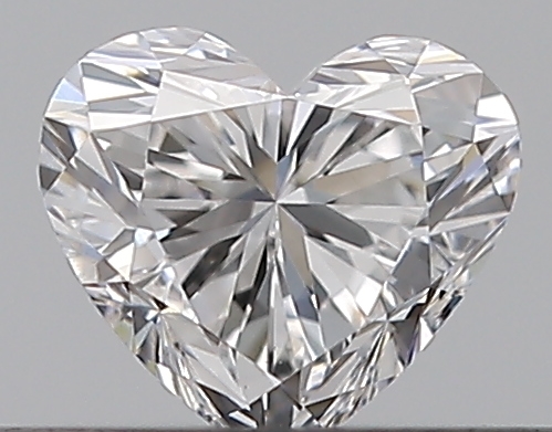 0.32 CaratD-VS2 - Cut Heart Diamond
