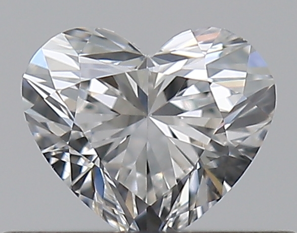 0.3 CaratF-VS1 - Cut Heart Diamond