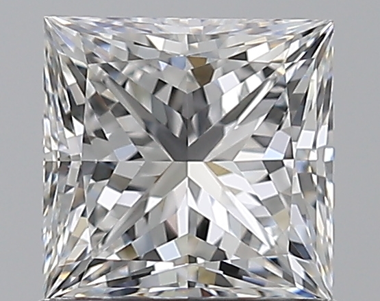 1 CaratF-VVS1 - Cut Princess Diamond