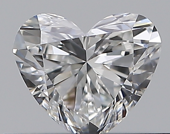 0.35 CaratF-VS2 - Cut Heart Diamond