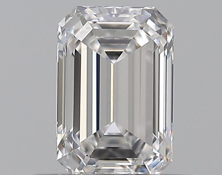 0.5 CaratD-VS2 - Cut Emerald Diamond