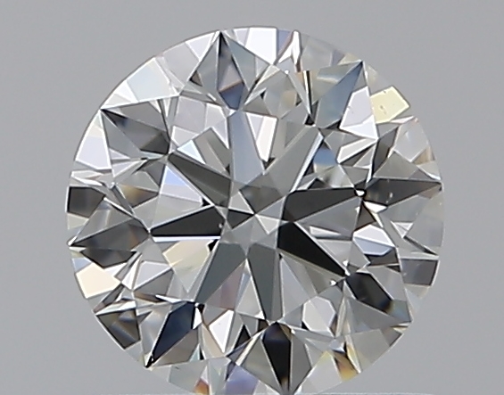0.79 CaratH-VS2 EX Cut Round Diamond