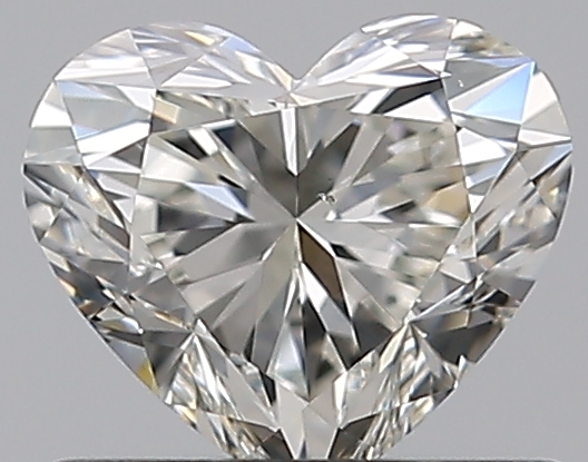0.6 CaratJ-SI1 - Cut Heart Diamond