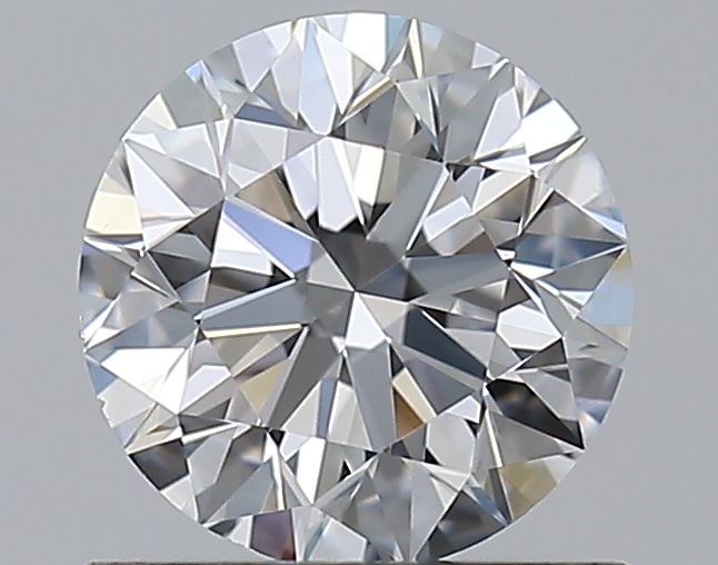 0.72 CaratE-VVS2 EX Cut Round Diamond