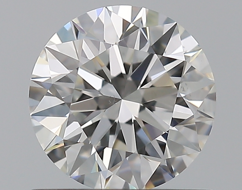 0.82 CaratG-VS2 EX Cut Round Diamond