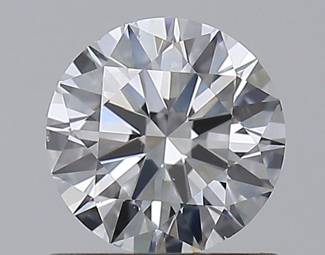 0.7 CaratF-VS2 EX Cut Round Diamond