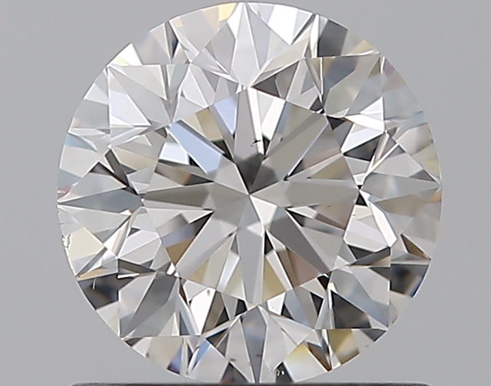 0.96 CaratF-VS2 EX Cut Round Diamond