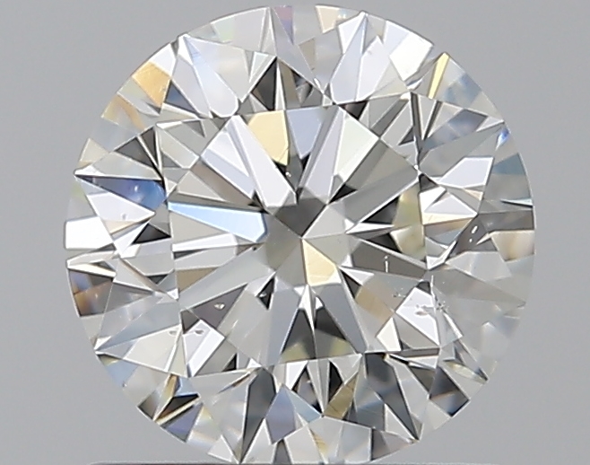 1.01 CaratI-SI1 EX Cut Round Diamond