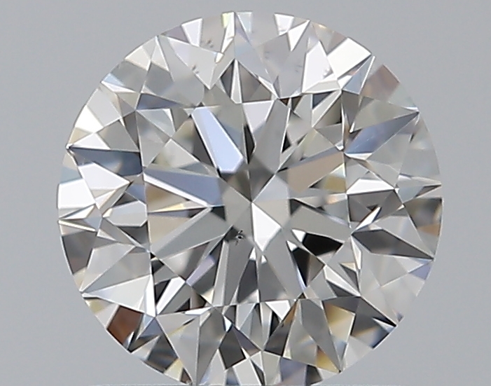 0.9 CaratG-VS2 EX Cut Round Diamond
