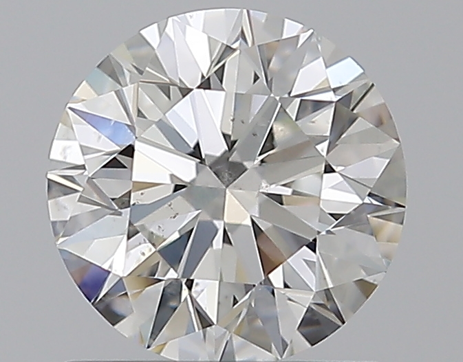 1.01 CaratH-SI2 EX Cut Round Diamond