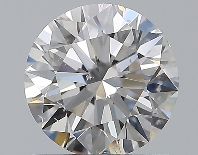 0.8 CaratG-SI2 EX Cut Round Diamond